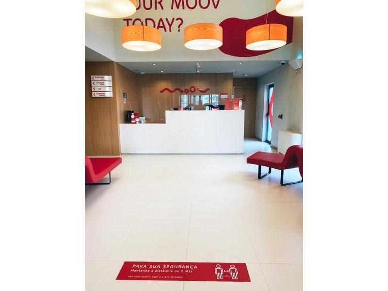 Moov Hotel Porto Norte Senhora da Hora Exteriör bild