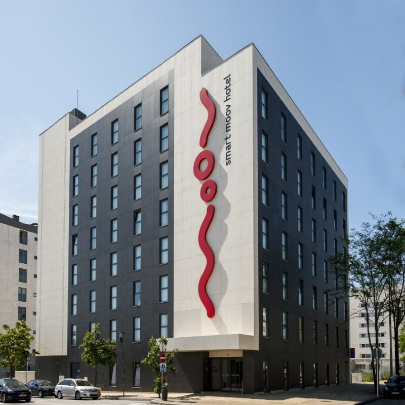 Moov Hotel Porto Norte Senhora da Hora Exteriör bild